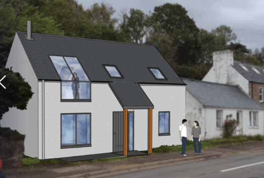 Development Plot in Lochcarron photo